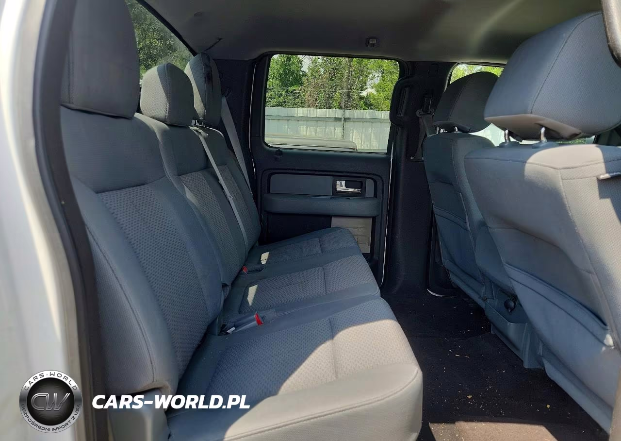 2012 Ford F150 Supercrew VIN:1FTFW1EF1CKD26720 - 10
