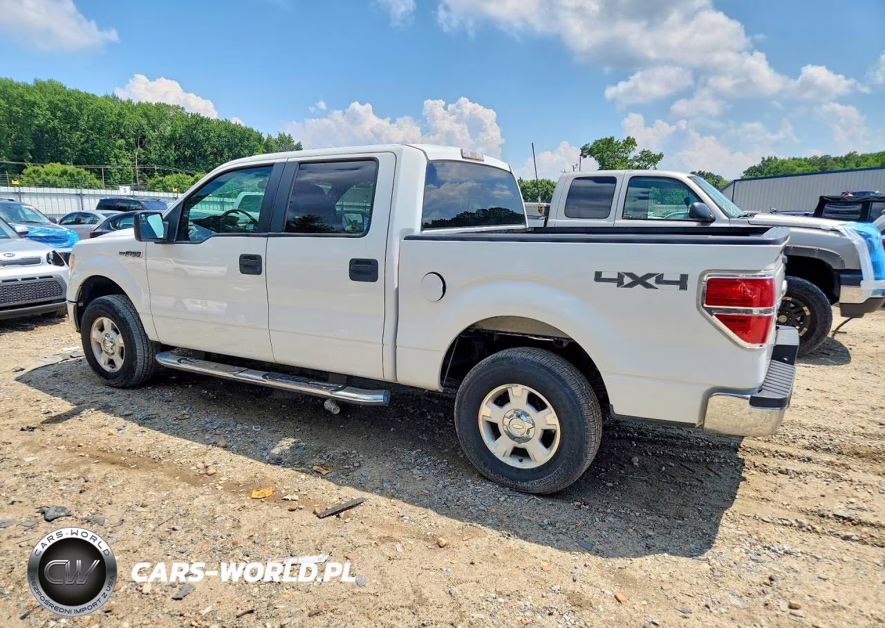 2012 Ford F150 Supercrew VIN:1FTFW1EF1CKD26720 - 2