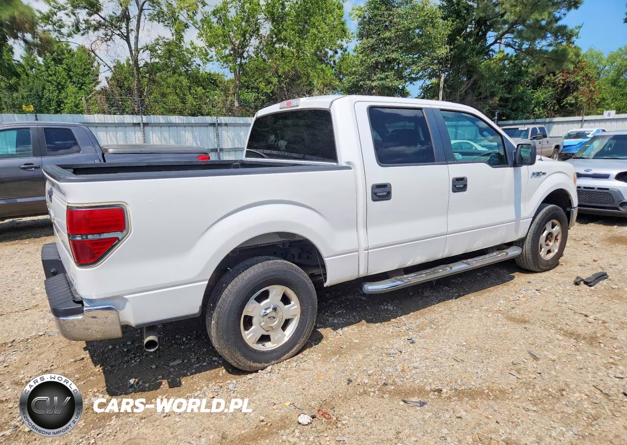 2012 Ford F150 Supercrew VIN:1FTFW1EF1CKD26720 - 3
