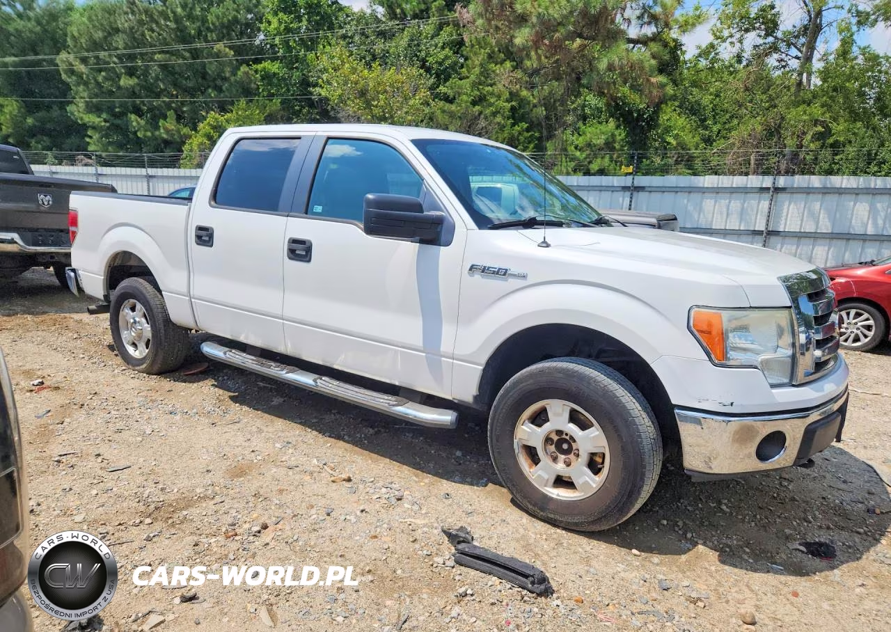 2012 Ford F150 Supercrew VIN:1FTFW1EF1CKD26720 - 4
