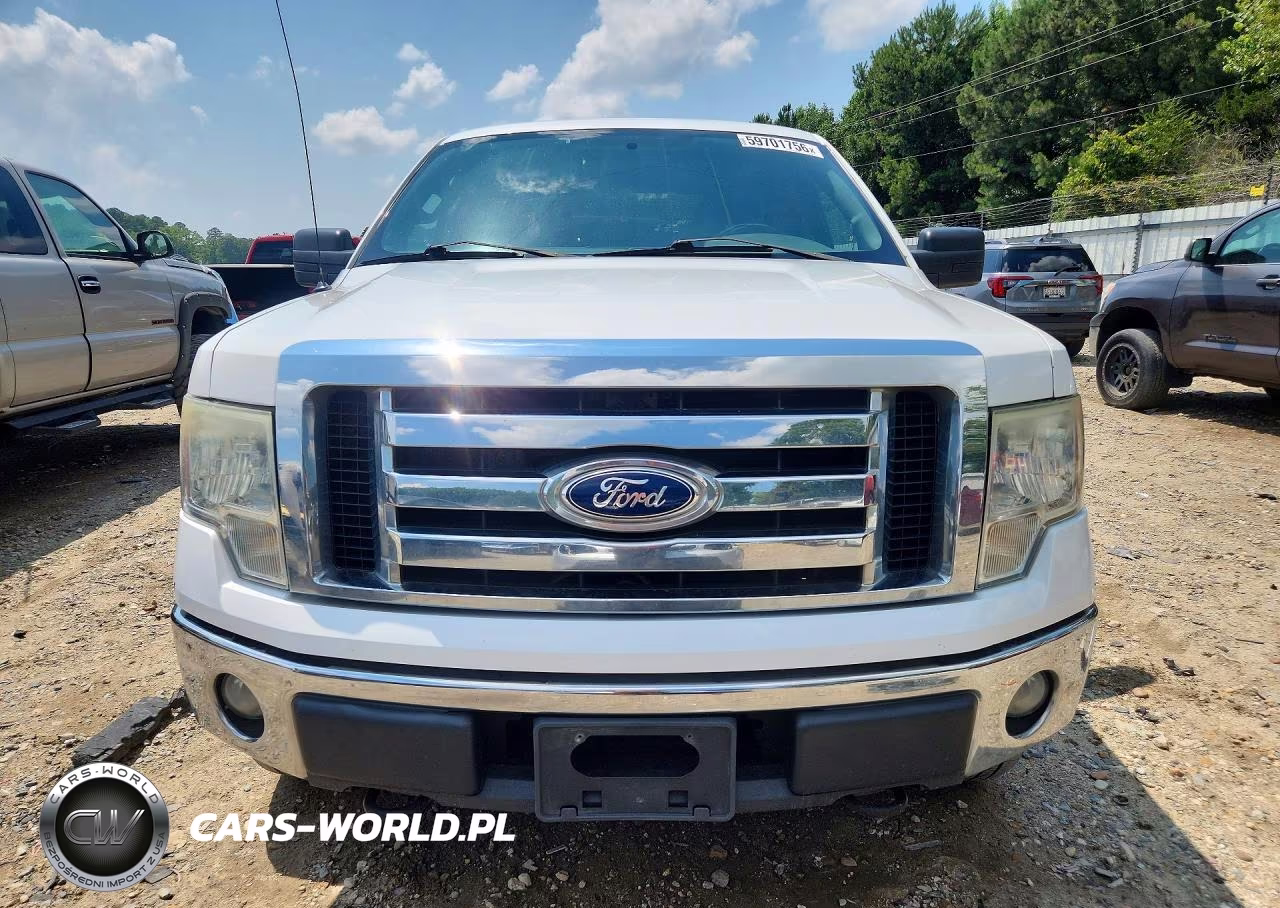 2012 Ford F150 Supercrew VIN:1FTFW1EF1CKD26720 - 5