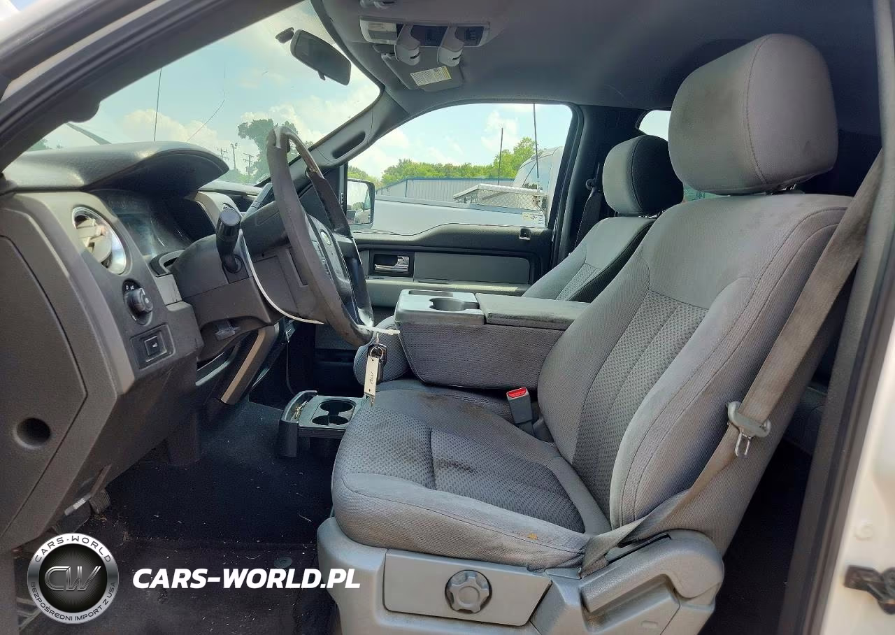2012 Ford F150 Supercrew VIN:1FTFW1EF1CKD26720 - 7
