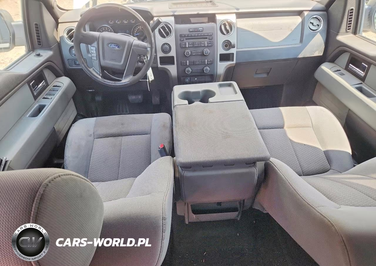 2012 Ford F150 Supercrew VIN:1FTFW1EF1CKD26720 - 8