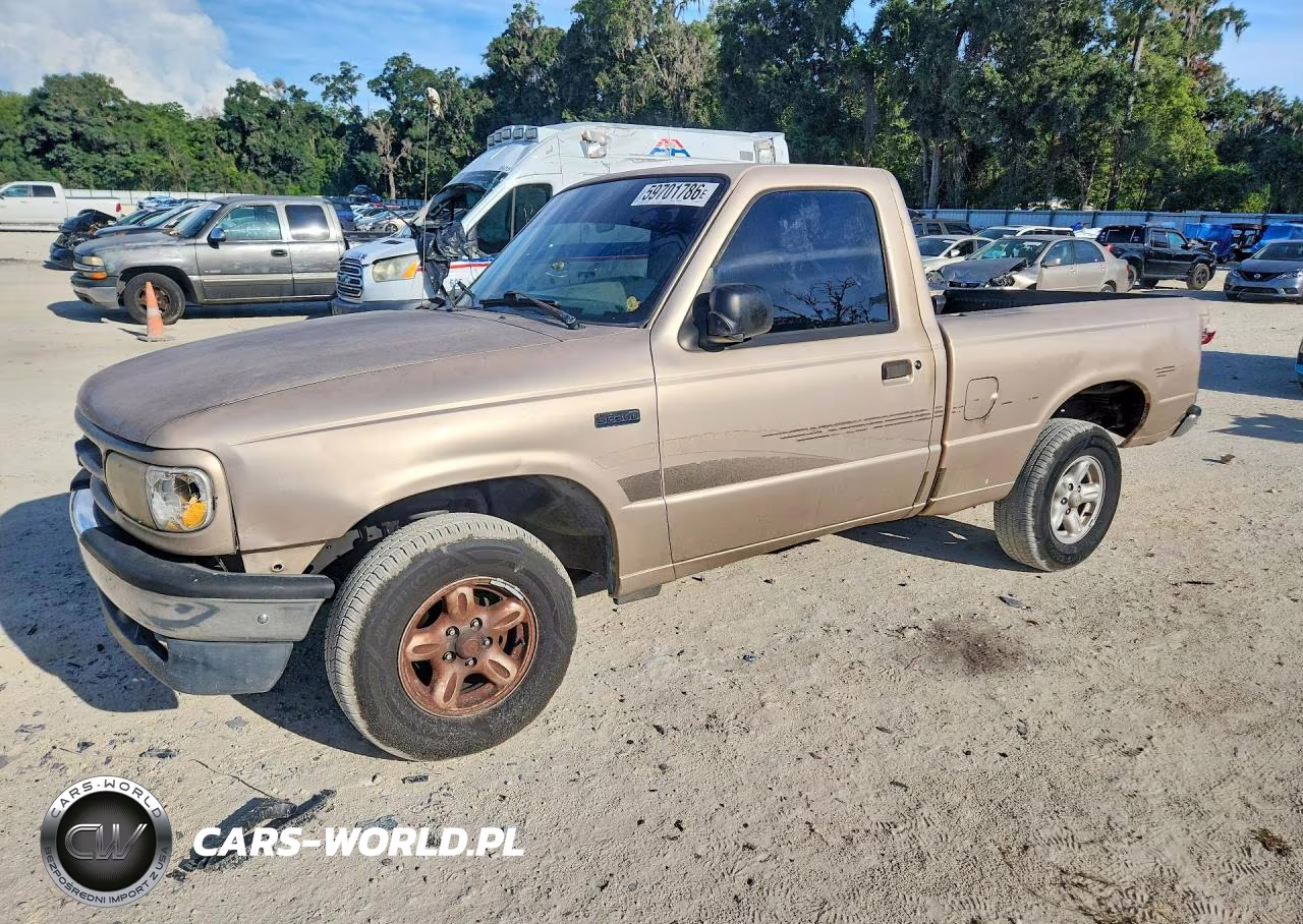 1997 Mazda B2300