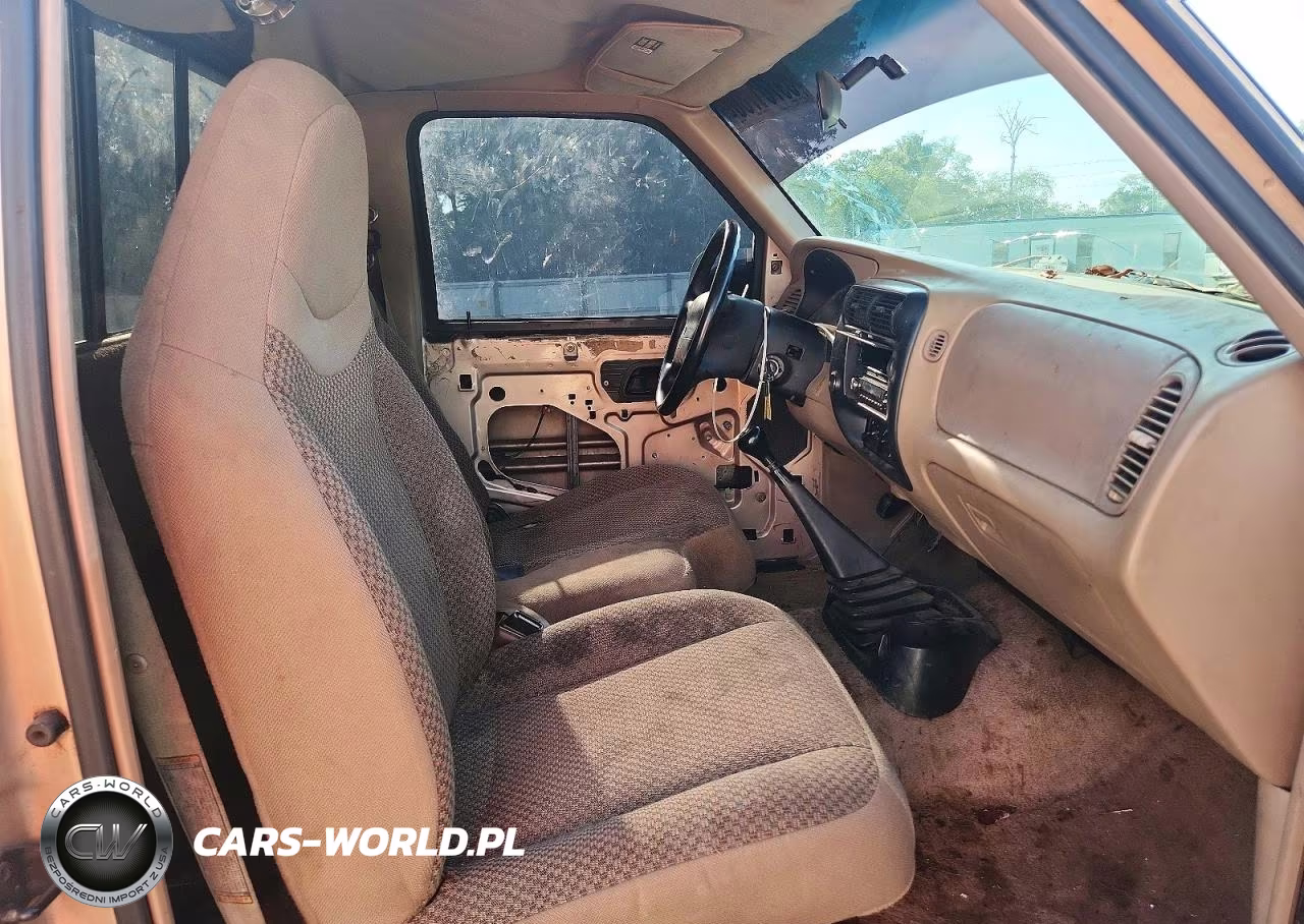 1997 Mazda B2300 VIN:4F4CR12A0VTM03911 - 10
