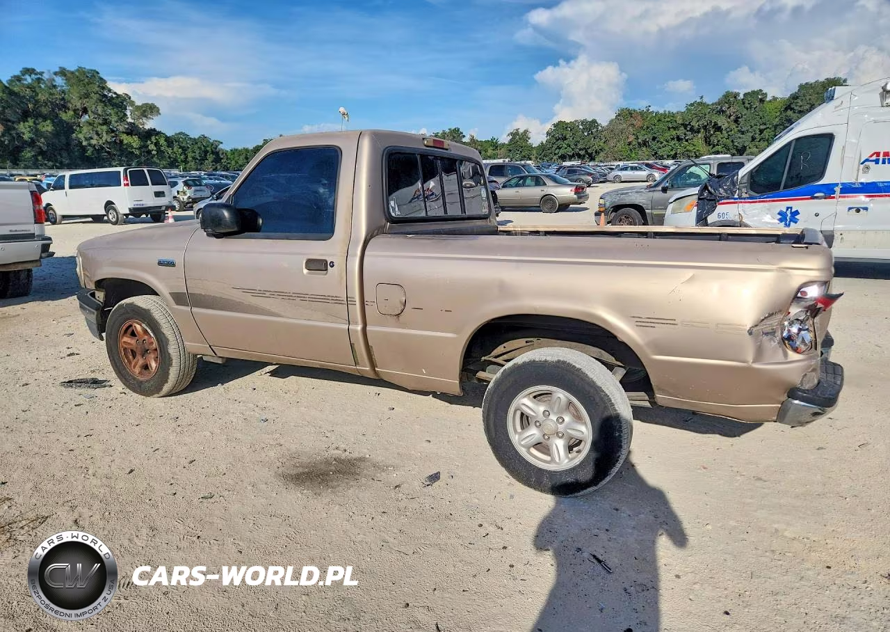 1997 Mazda B2300 VIN:4F4CR12A0VTM03911 - 2
