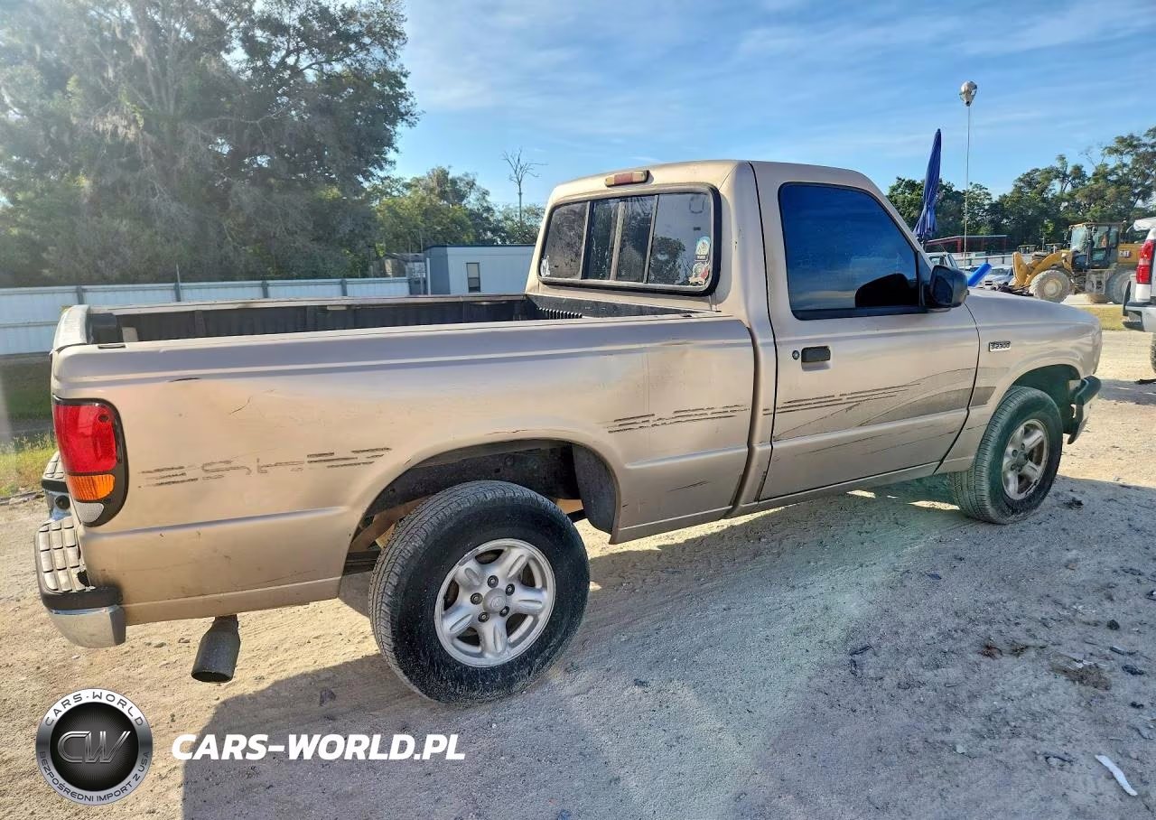 1997 Mazda B2300 VIN:4F4CR12A0VTM03911 - 3