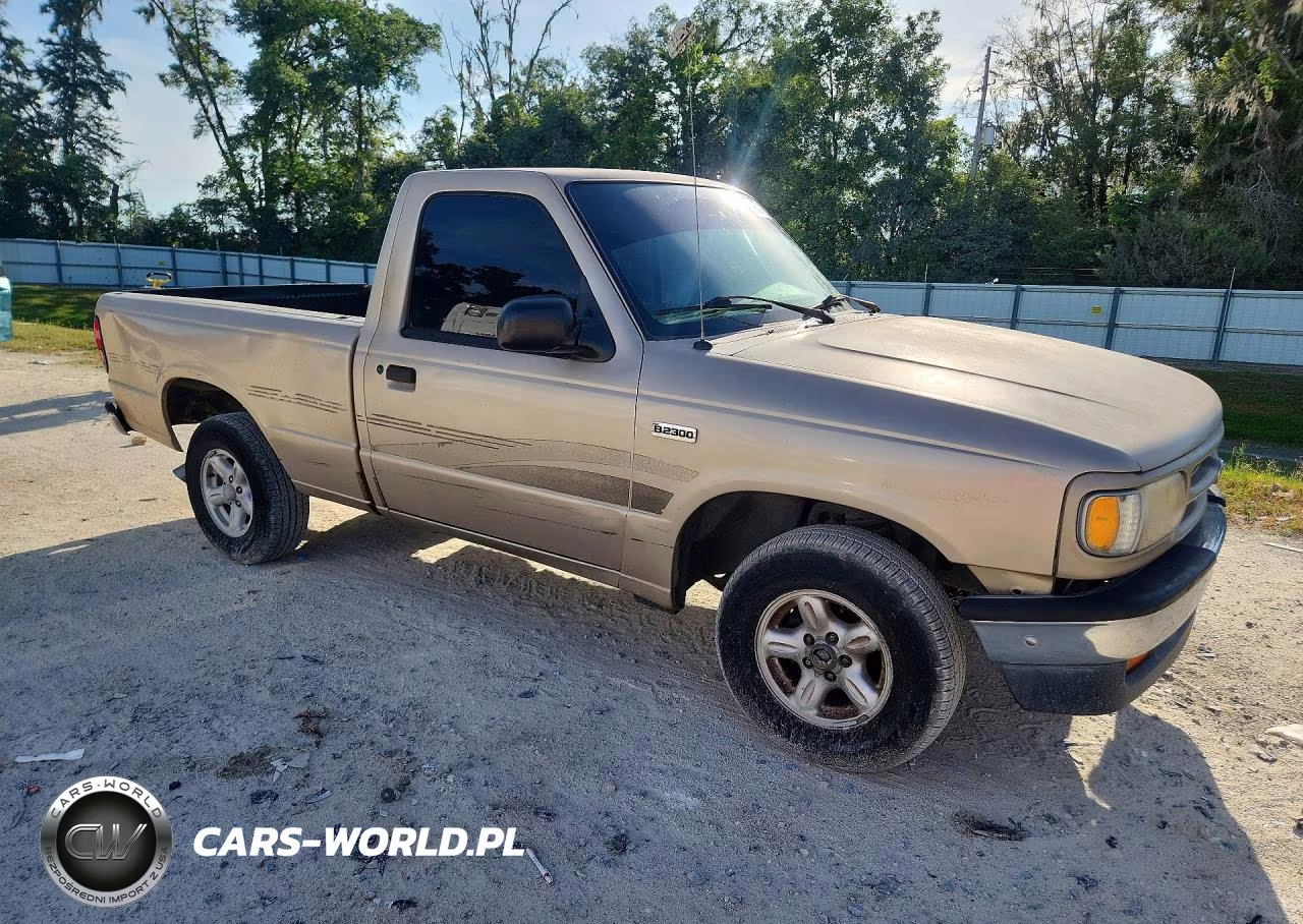 1997 Mazda B2300 VIN:4F4CR12A0VTM03911 - 4