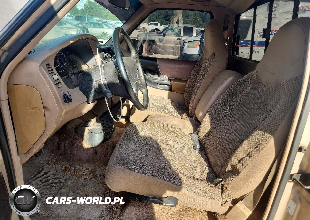 1997 Mazda B2300 VIN:4F4CR12A0VTM03911 - 7