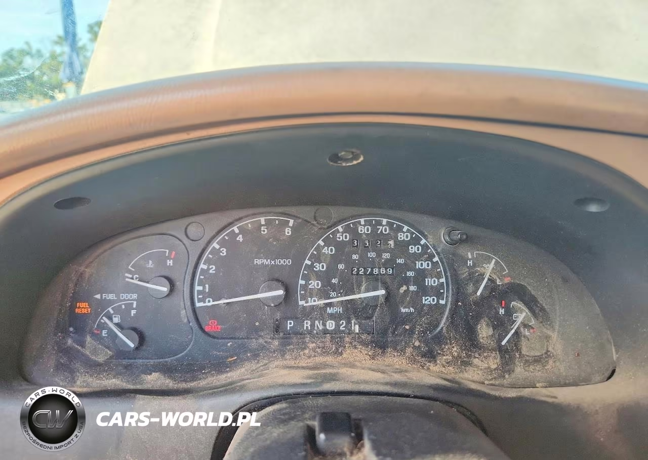 1997 Mazda B2300 VIN:4F4CR12A0VTM03911 - 9