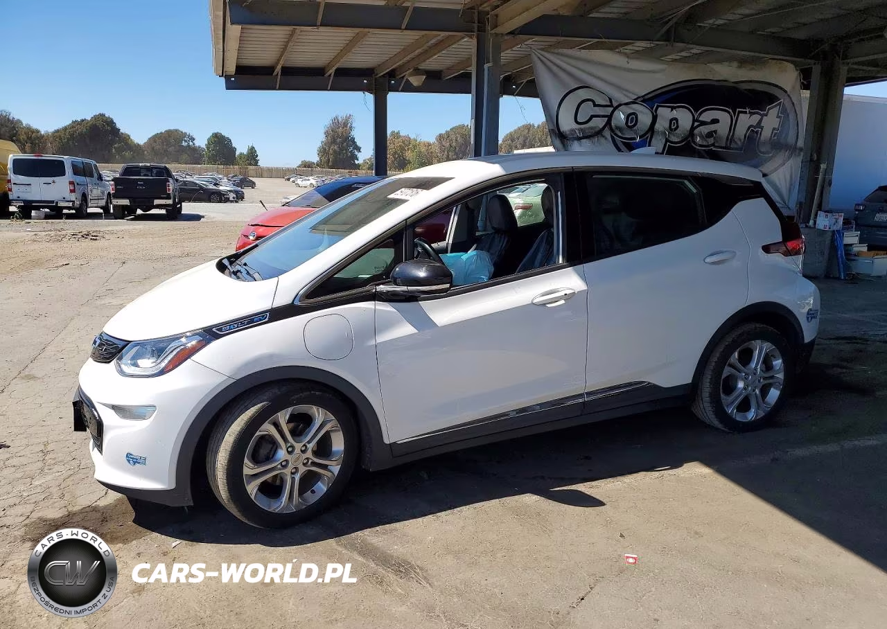 2021 Chevrolet Bolt Ev Lt – zdjęcie 1 z 12