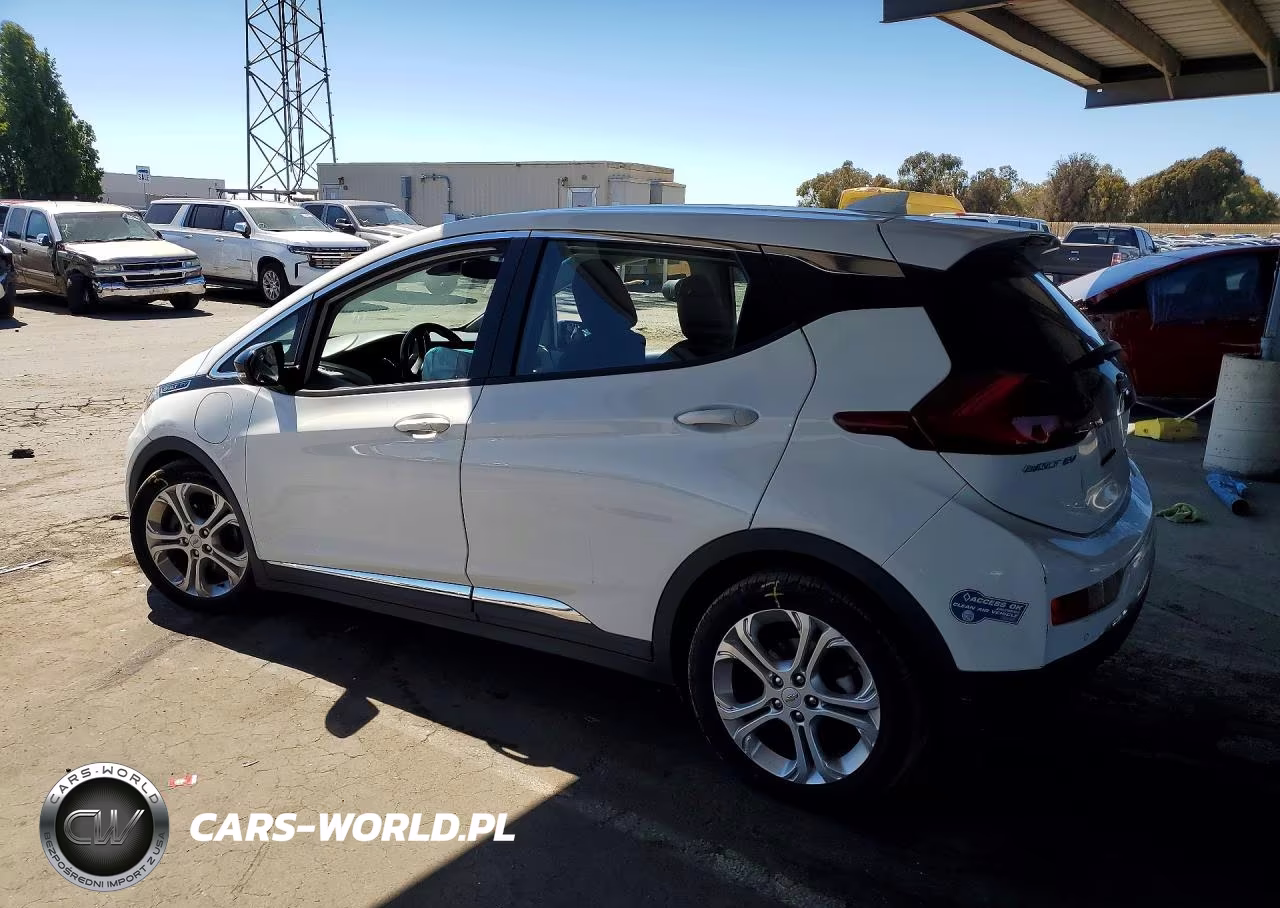 2021 Chevrolet Bolt Ev Lt VIN:1G1FY6S03M4105805 - 2