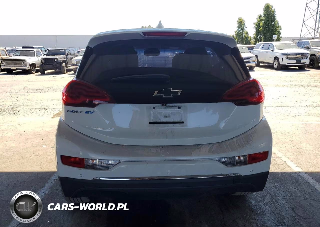 2021 Chevrolet Bolt Ev Lt VIN:1G1FY6S03M4105805 - 6