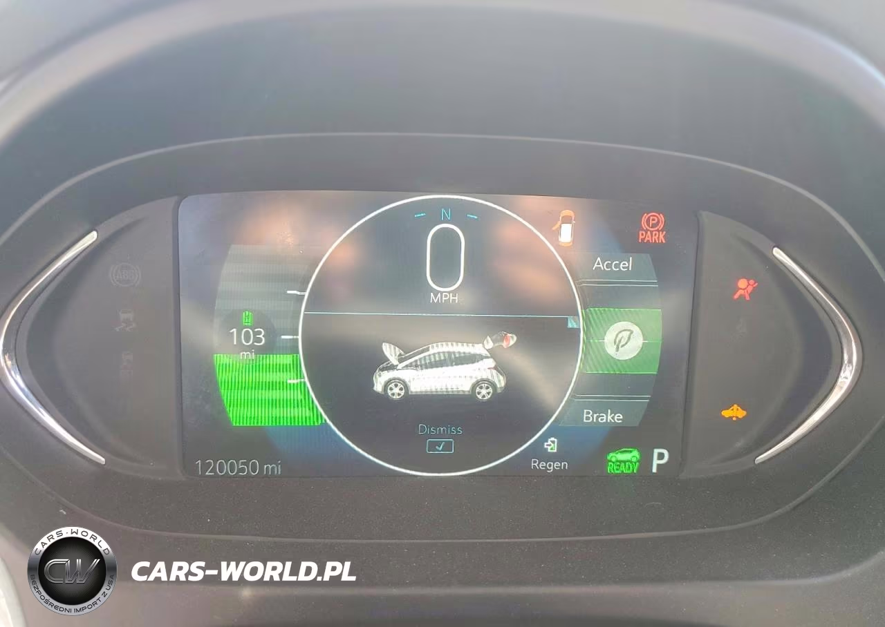 2021 Chevrolet Bolt Ev Lt VIN:1G1FY6S03M4105805 - 9
