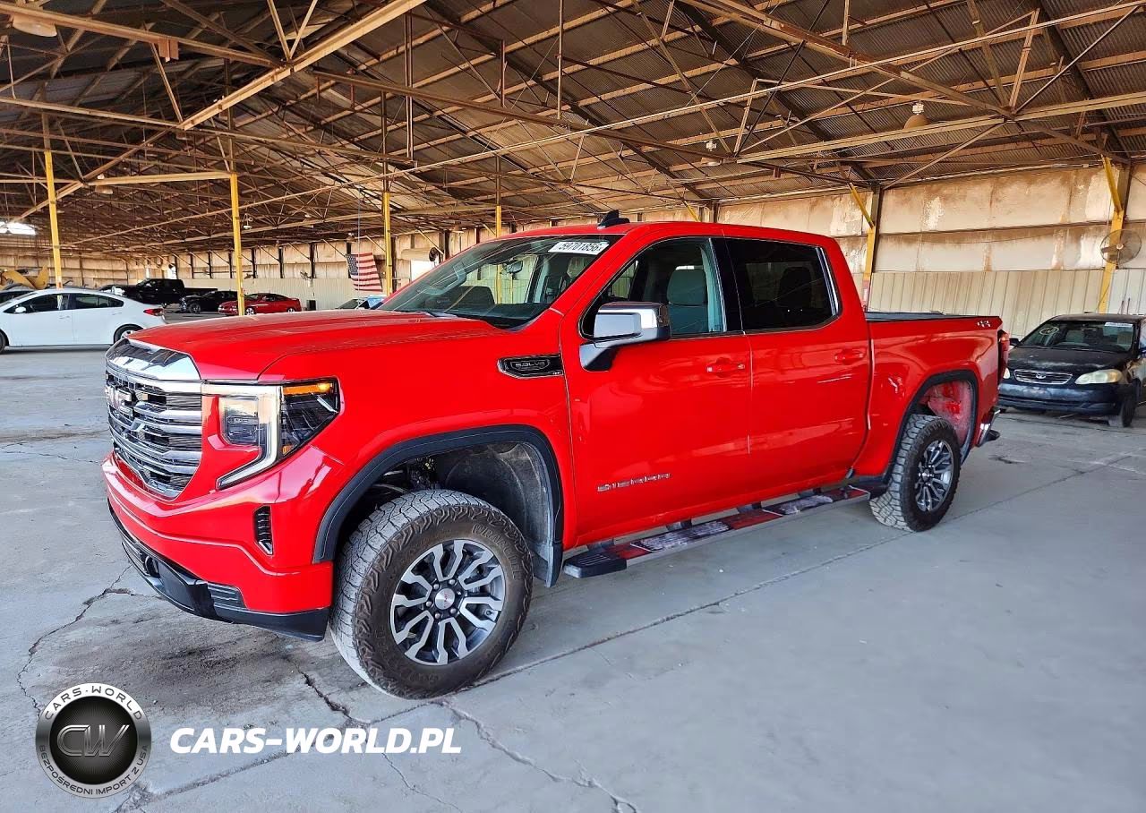 2022 GMC Sierra K1500 Sle – zdjęcie 1 z 12