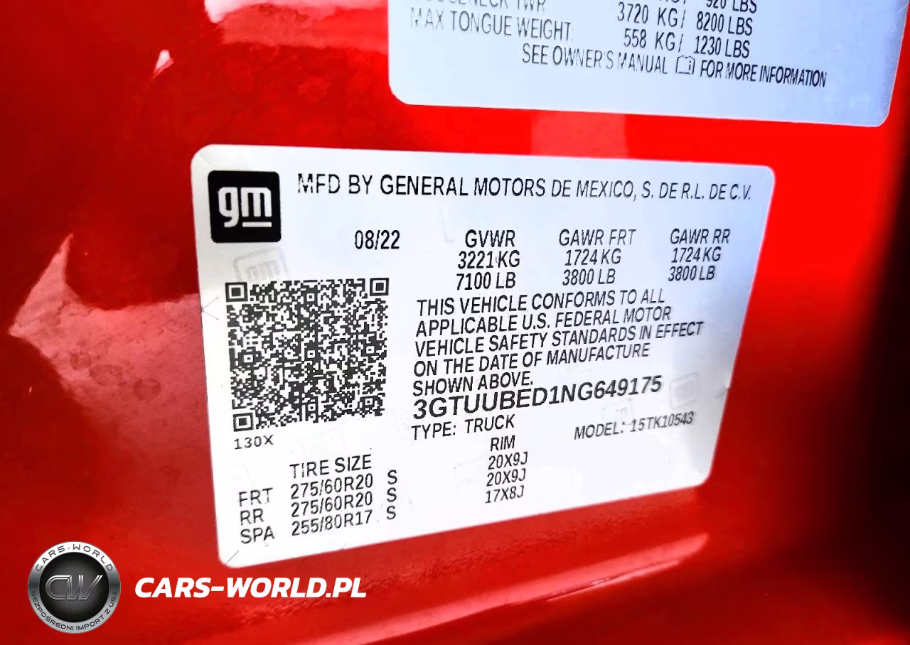 2022 GMC Sierra K1500 Sle VIN:3GTUUBED1NG649175 - 12
