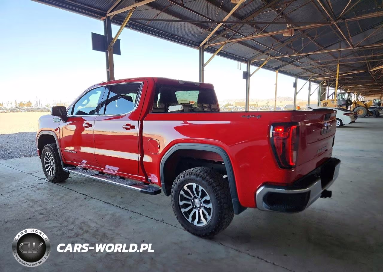 2022 GMC Sierra K1500 Sle VIN:3GTUUBED1NG649175 - 2