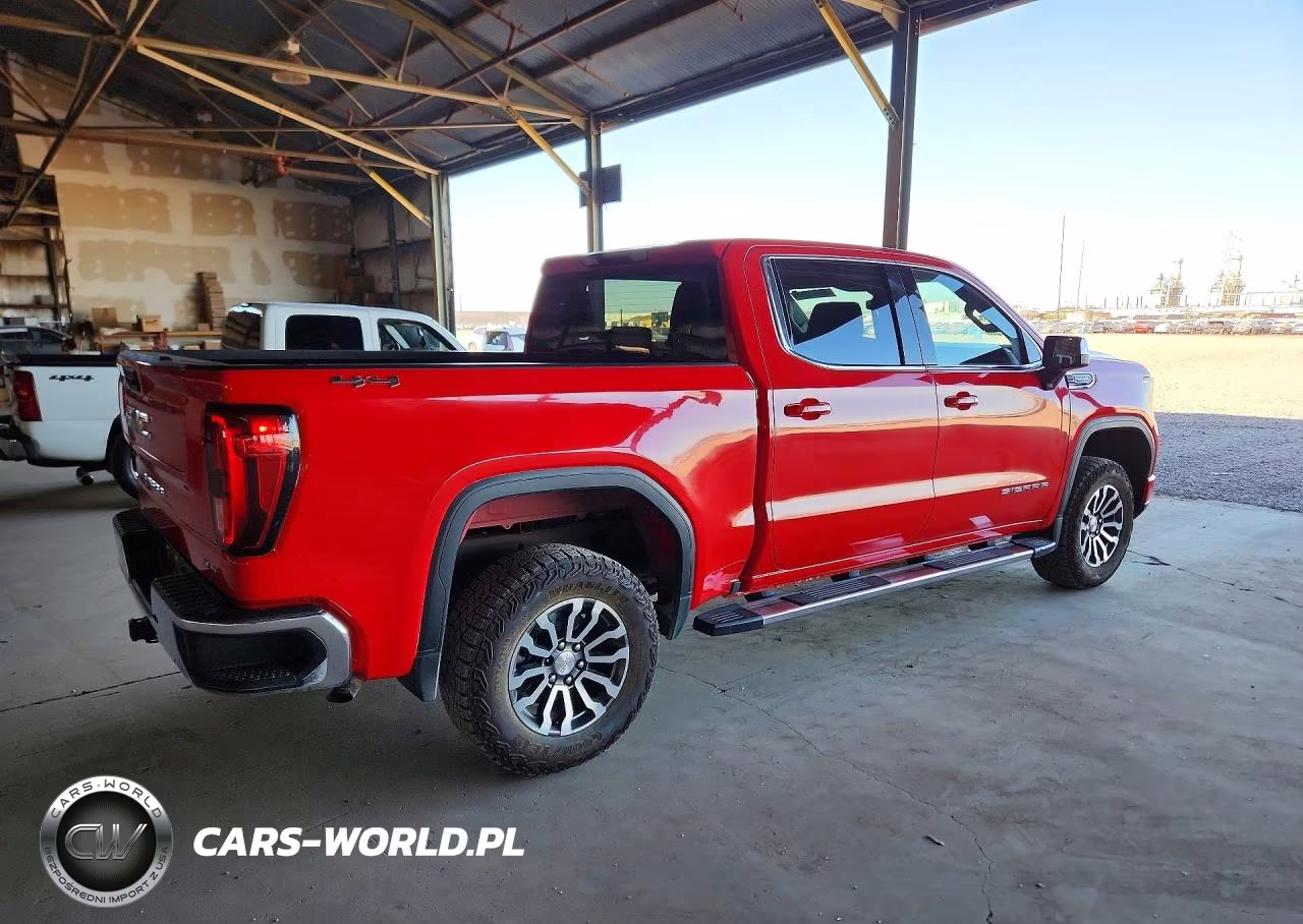 2022 GMC Sierra K1500 Sle VIN:3GTUUBED1NG649175 - 3