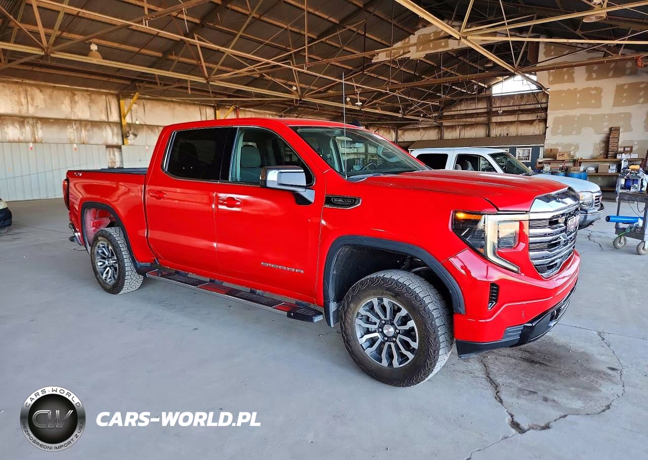 2022 GMC Sierra K1500 Sle VIN:3GTUUBED1NG649175 - 4