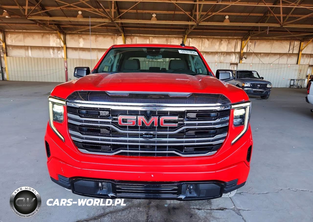 2022 GMC Sierra K1500 Sle VIN:3GTUUBED1NG649175 - 5
