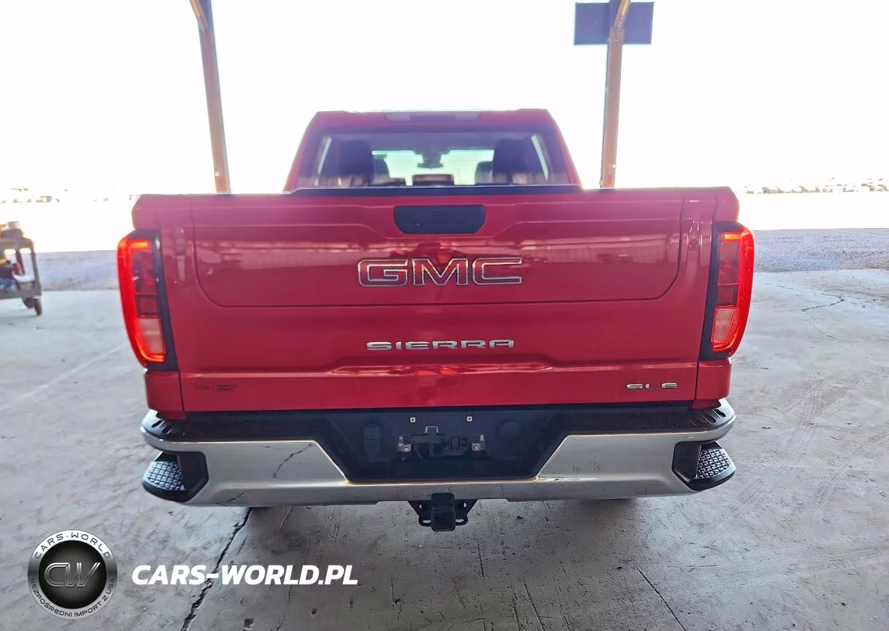 2022 GMC Sierra K1500 Sle VIN:3GTUUBED1NG649175 - 6