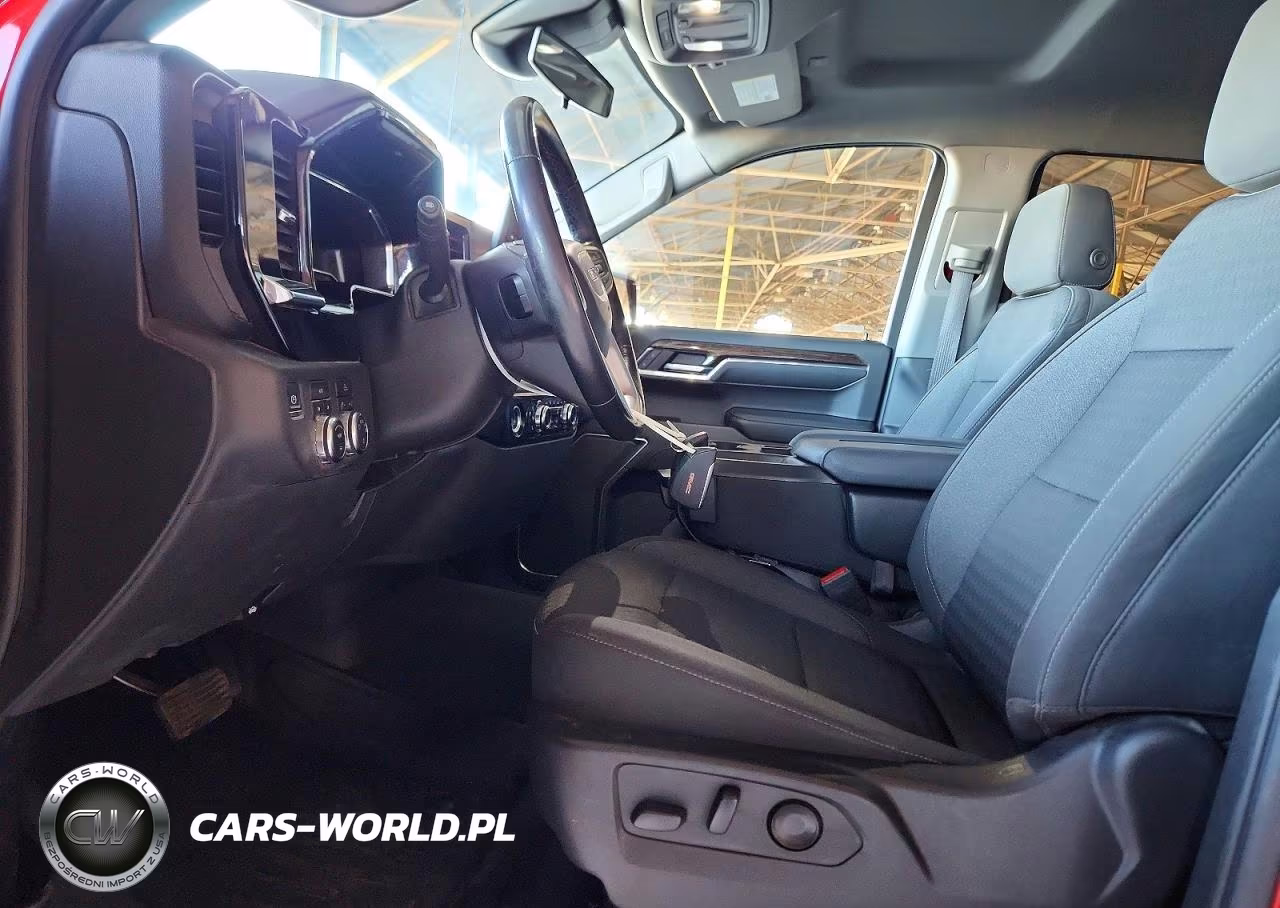 2022 GMC Sierra K1500 Sle VIN:3GTUUBED1NG649175 - 7