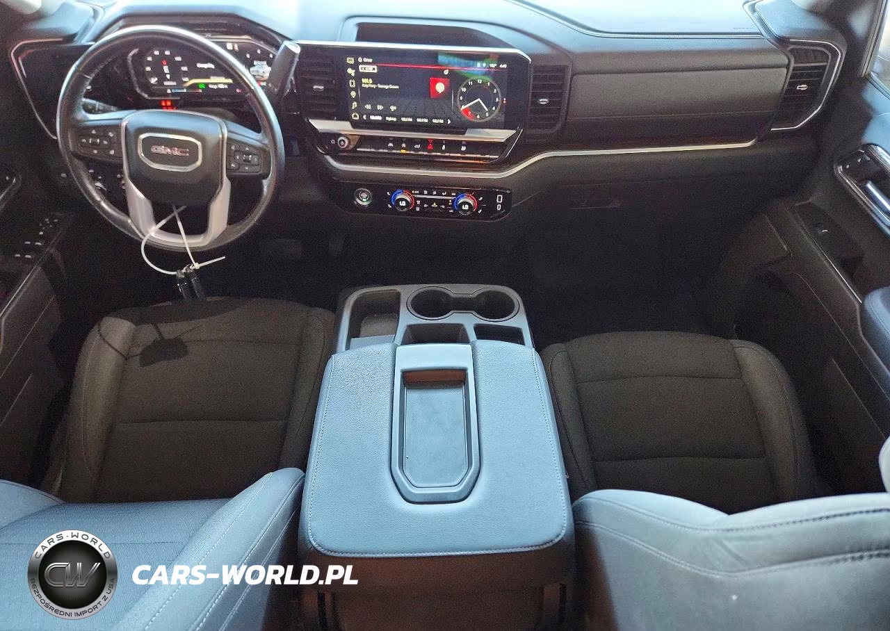 2022 GMC Sierra K1500 Sle VIN:3GTUUBED1NG649175 - 8