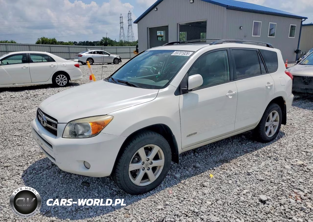 2007 Toyota Rav4 Limited – zdjęcie 1 z 13