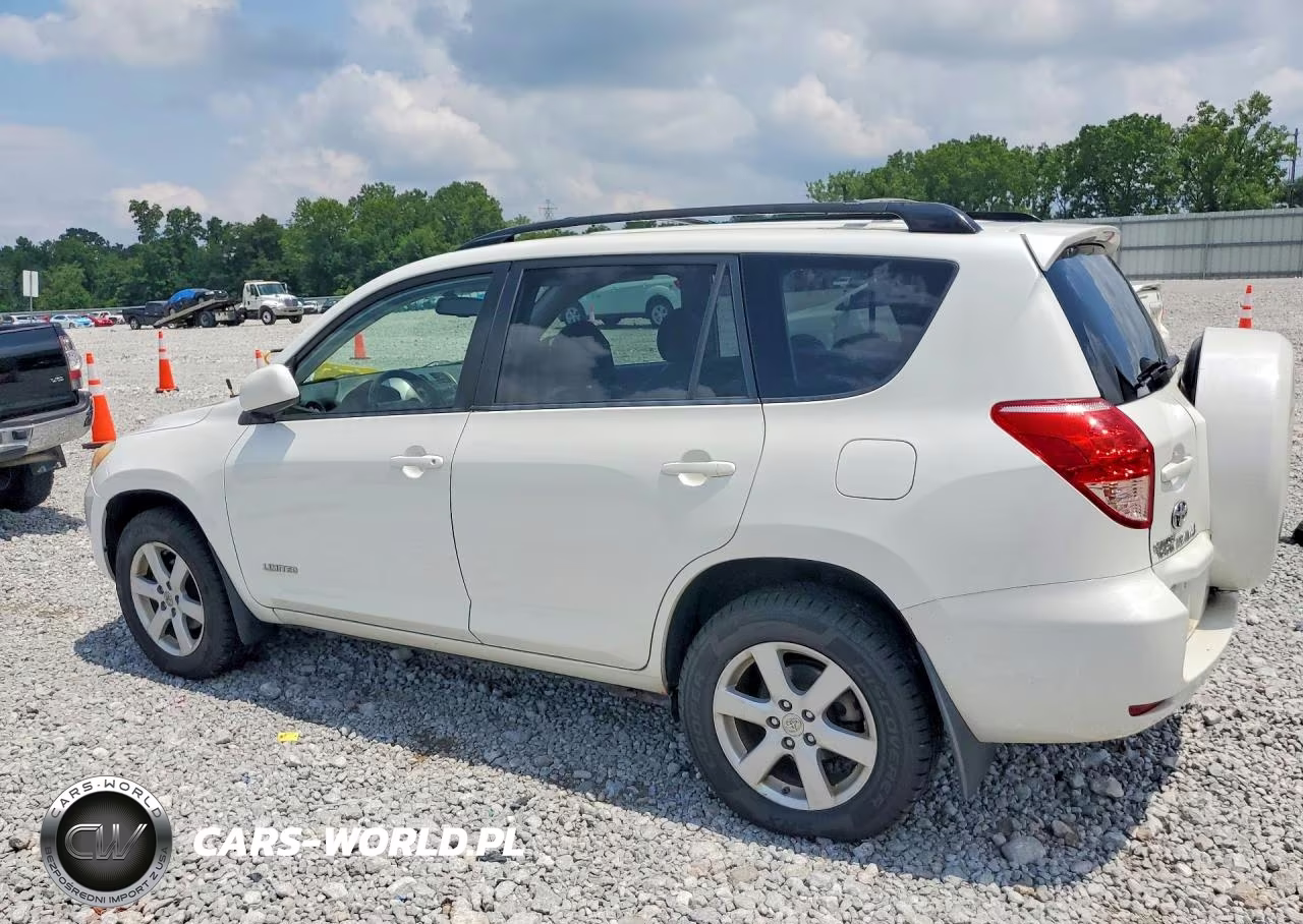 2007 Toyota Rav4 Limited VIN:JTMBK31V275038762 - 2