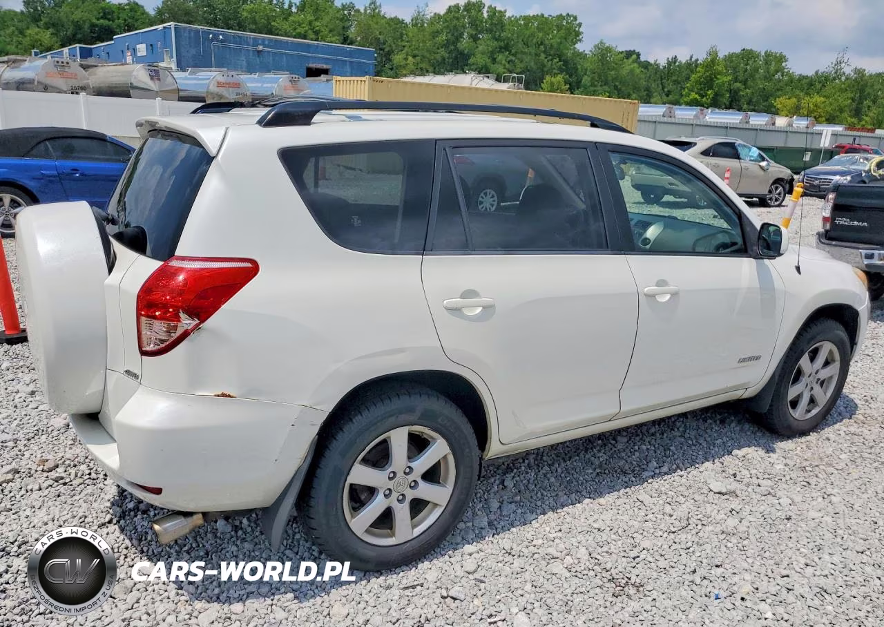 2007 Toyota Rav4 Limited VIN:JTMBK31V275038762 - 3