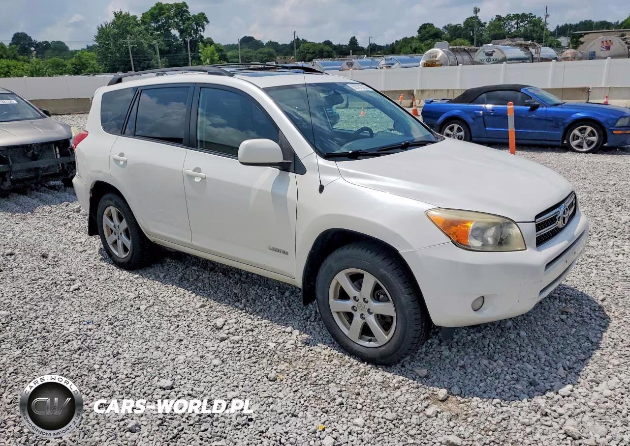2007 Toyota Rav4 Limited VIN:JTMBK31V275038762 - 4