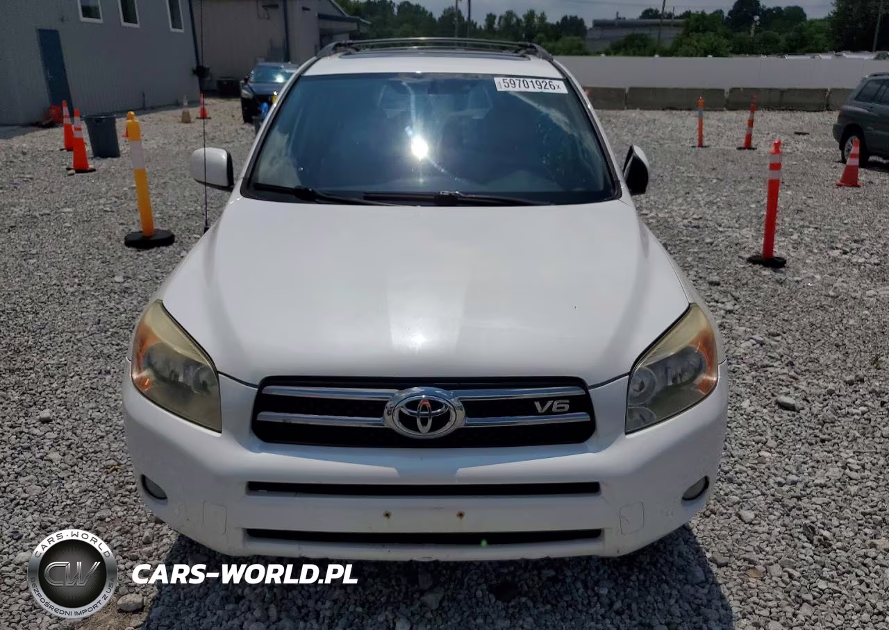 2007 Toyota Rav4 Limited VIN:JTMBK31V275038762 - 5