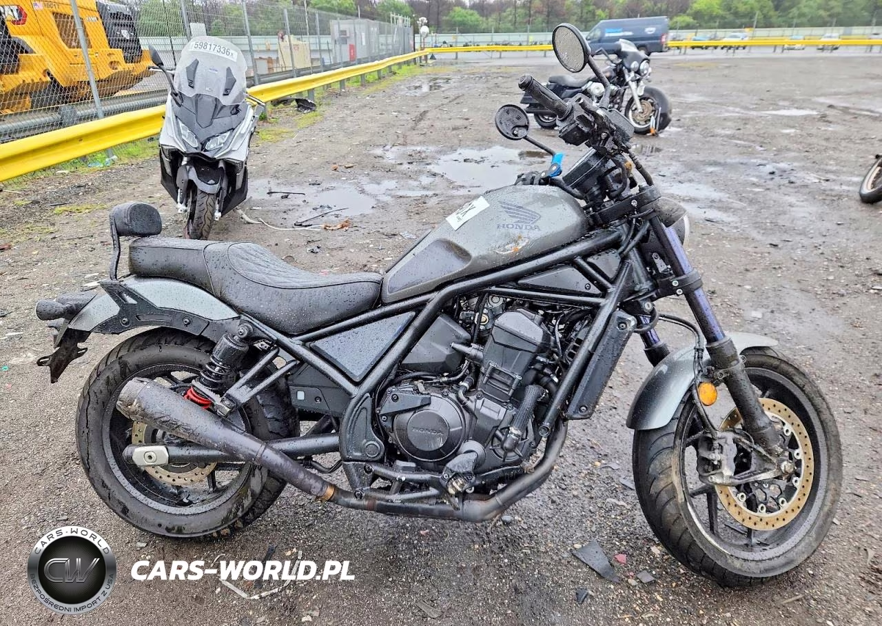 2024 Honda Cmx1100 A