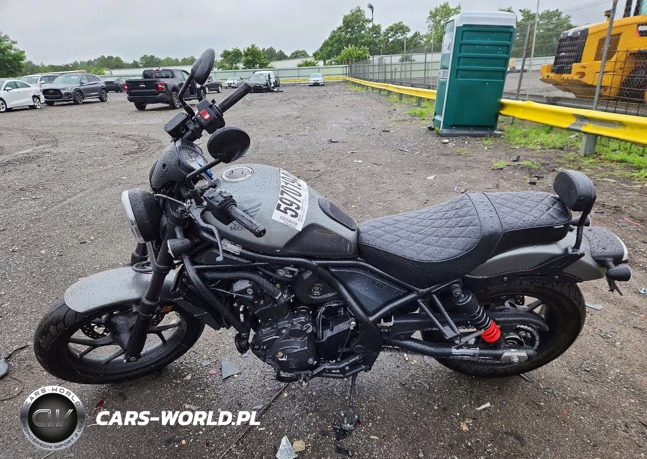 2024 Honda Cmx1100 A VIN:JH2SC8302RK300884 - 3