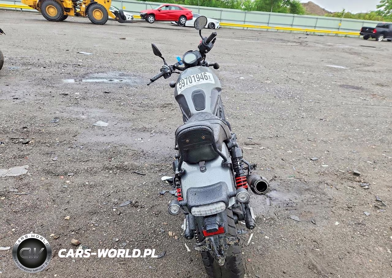 2024 Honda Cmx1100 A VIN:JH2SC8302RK300884 - 4