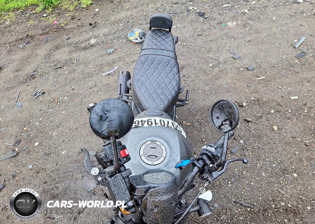 2024 Honda Cmx1100 A VIN:JH2SC8302RK300884 - 5