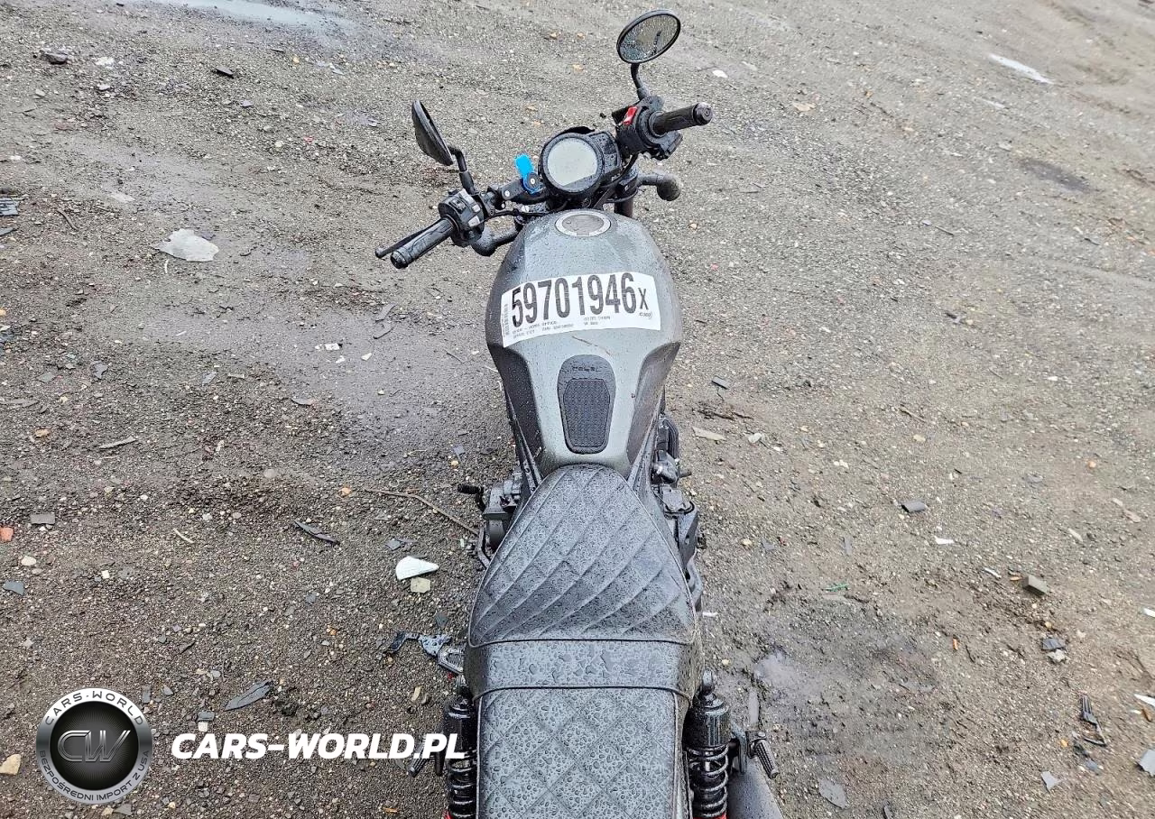 2024 Honda Cmx1100 A VIN:JH2SC8302RK300884 - 6