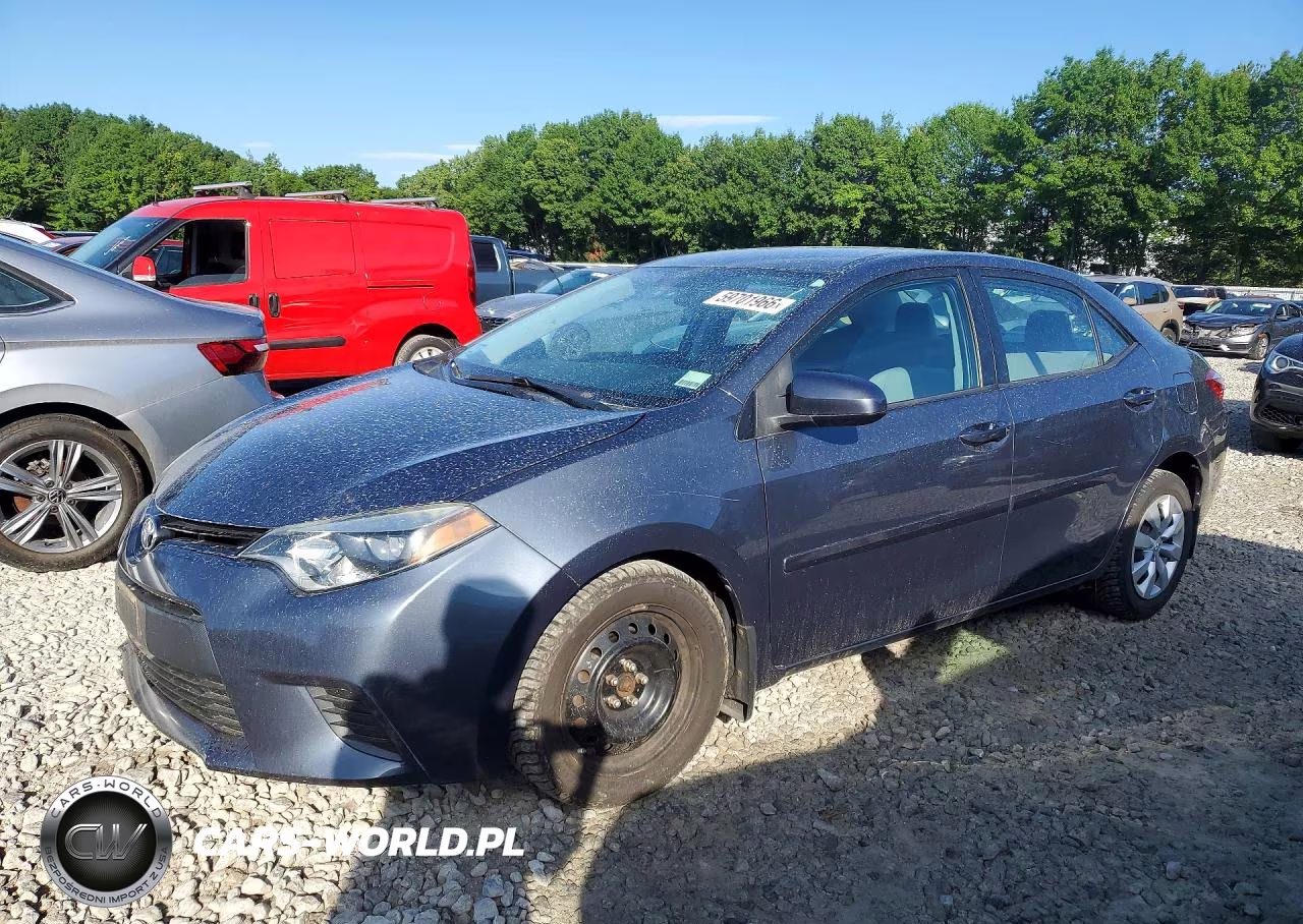 2014 Toyota Corolla Le – zdjęcie 1 z 12