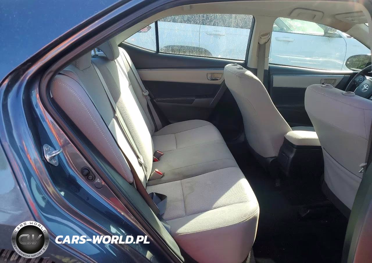 2014 Toyota Corolla Le VIN:2T1BURHE6EC019473 - 10