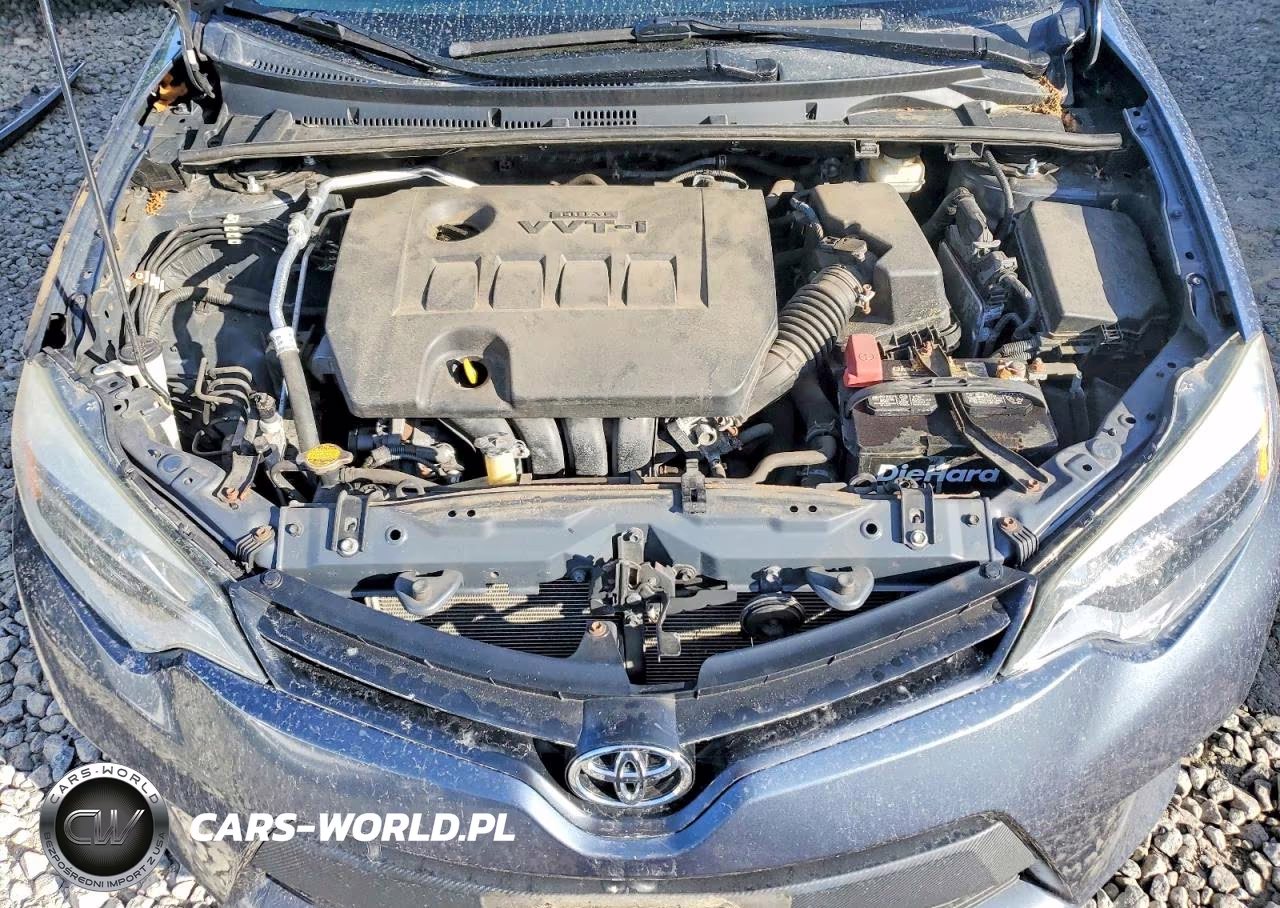 2014 Toyota Corolla Le VIN:2T1BURHE6EC019473 - 11