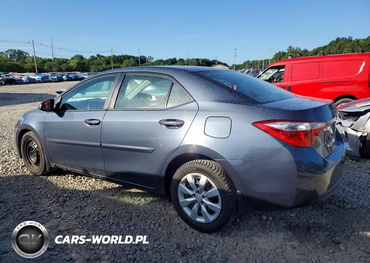 2014 Toyota Corolla Le VIN:2T1BURHE6EC019473 - 2