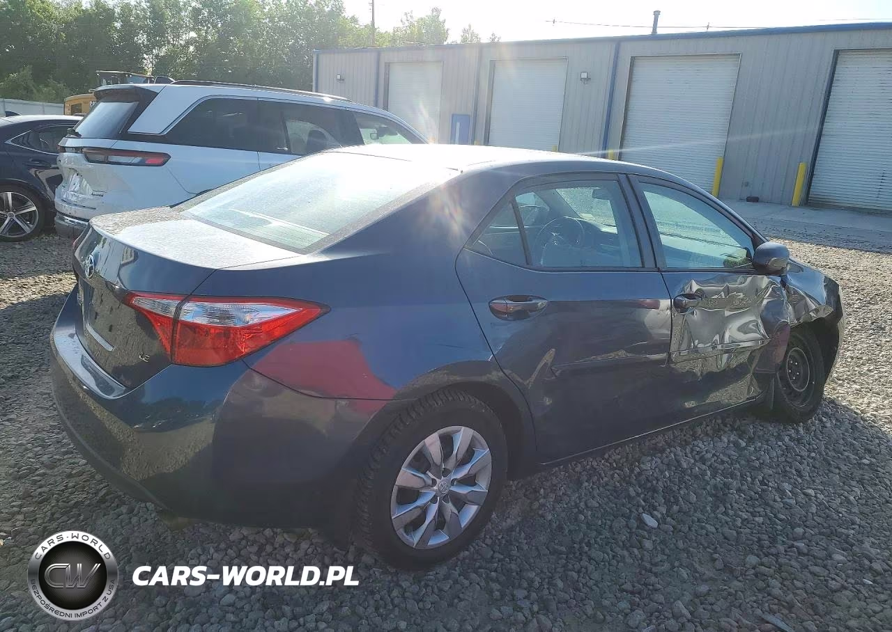 2014 Toyota Corolla Le VIN:2T1BURHE6EC019473 - 3