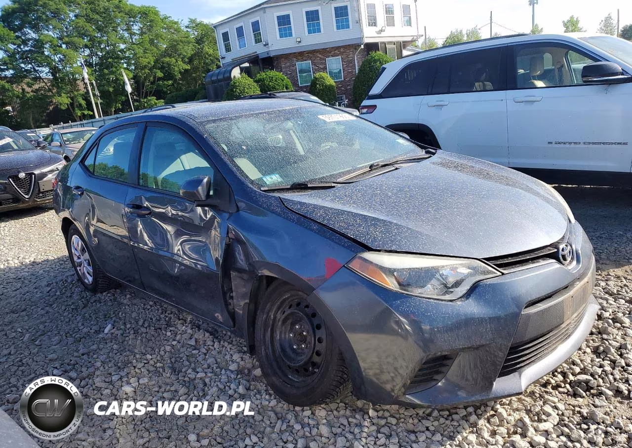 2014 Toyota Corolla Le VIN:2T1BURHE6EC019473 - 4