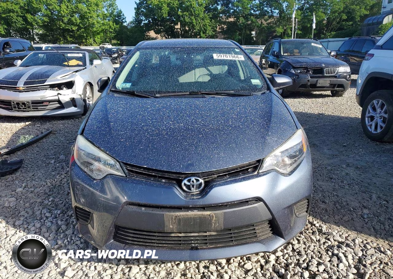 2014 Toyota Corolla Le VIN:2T1BURHE6EC019473 - 5