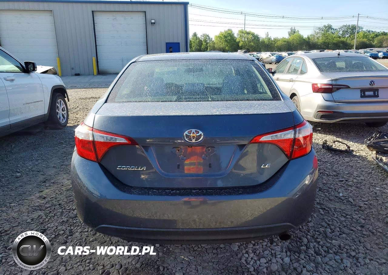 2014 Toyota Corolla Le VIN:2T1BURHE6EC019473 - 6