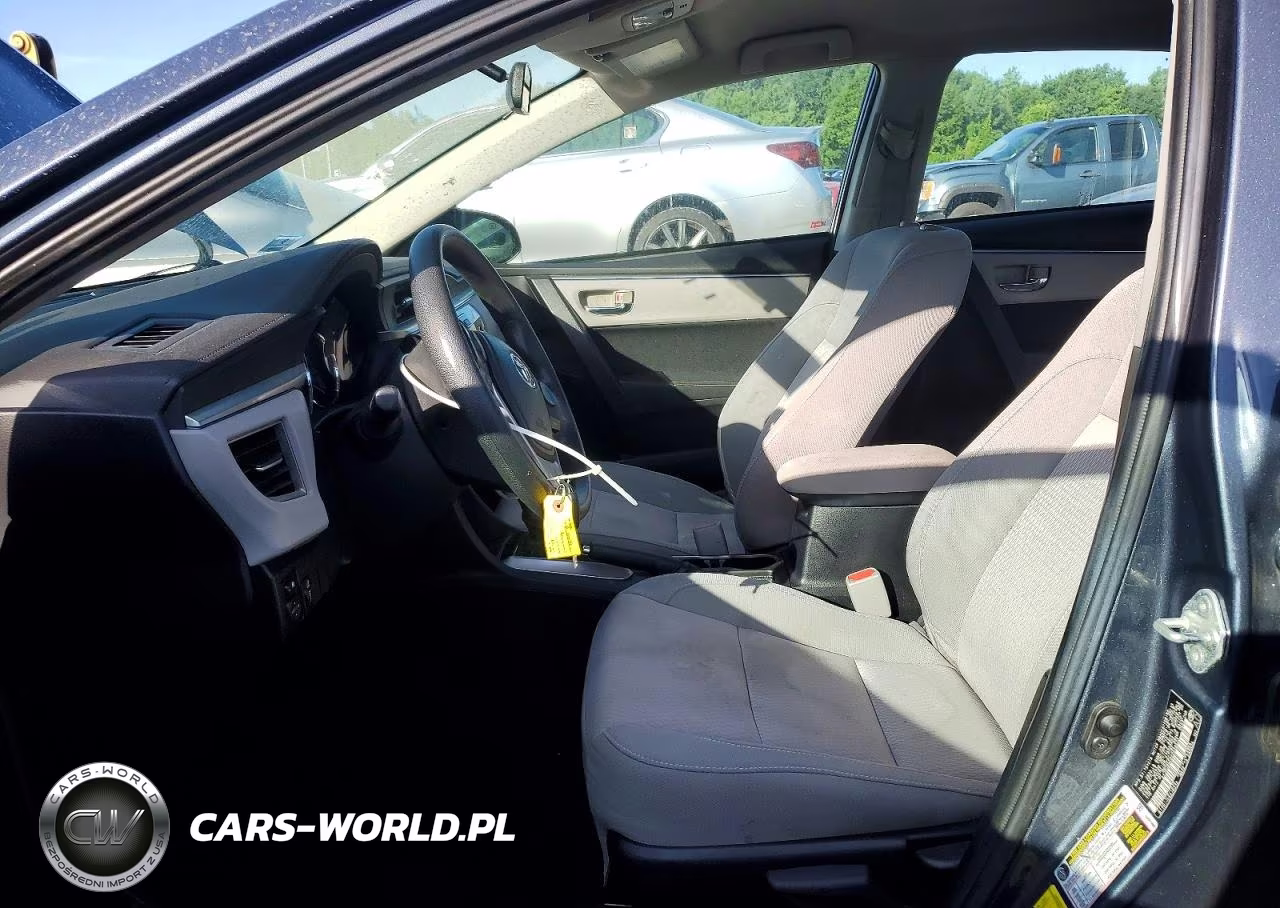 2014 Toyota Corolla Le VIN:2T1BURHE6EC019473 - 7