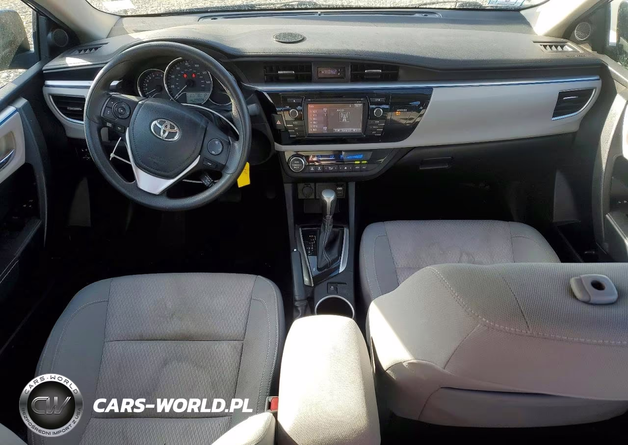 2014 Toyota Corolla Le VIN:2T1BURHE6EC019473 - 8