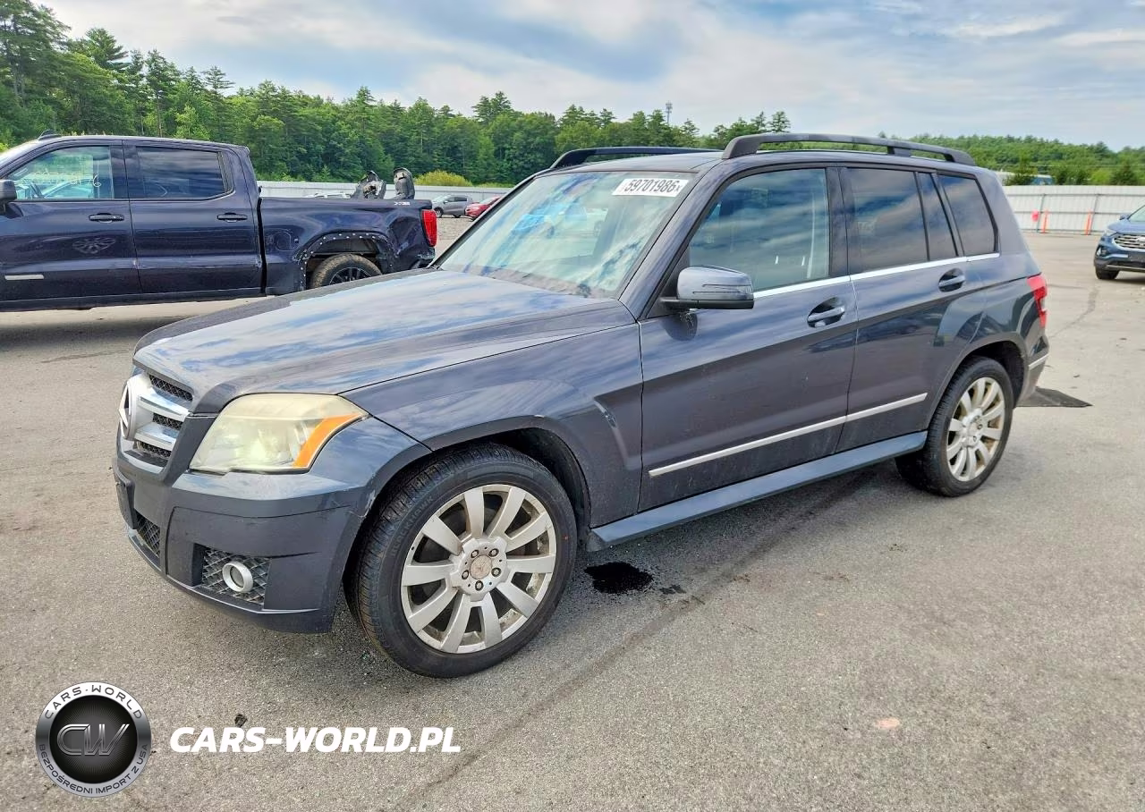 2010 Mercedes-Benz Glk 350 4Matic