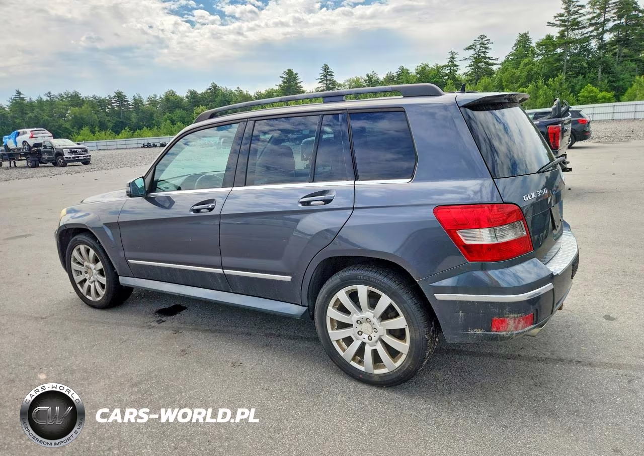 2010 Mercedes-Benz Glk 350 4Matic VIN:WDCGG8HB6AF354158 - 2