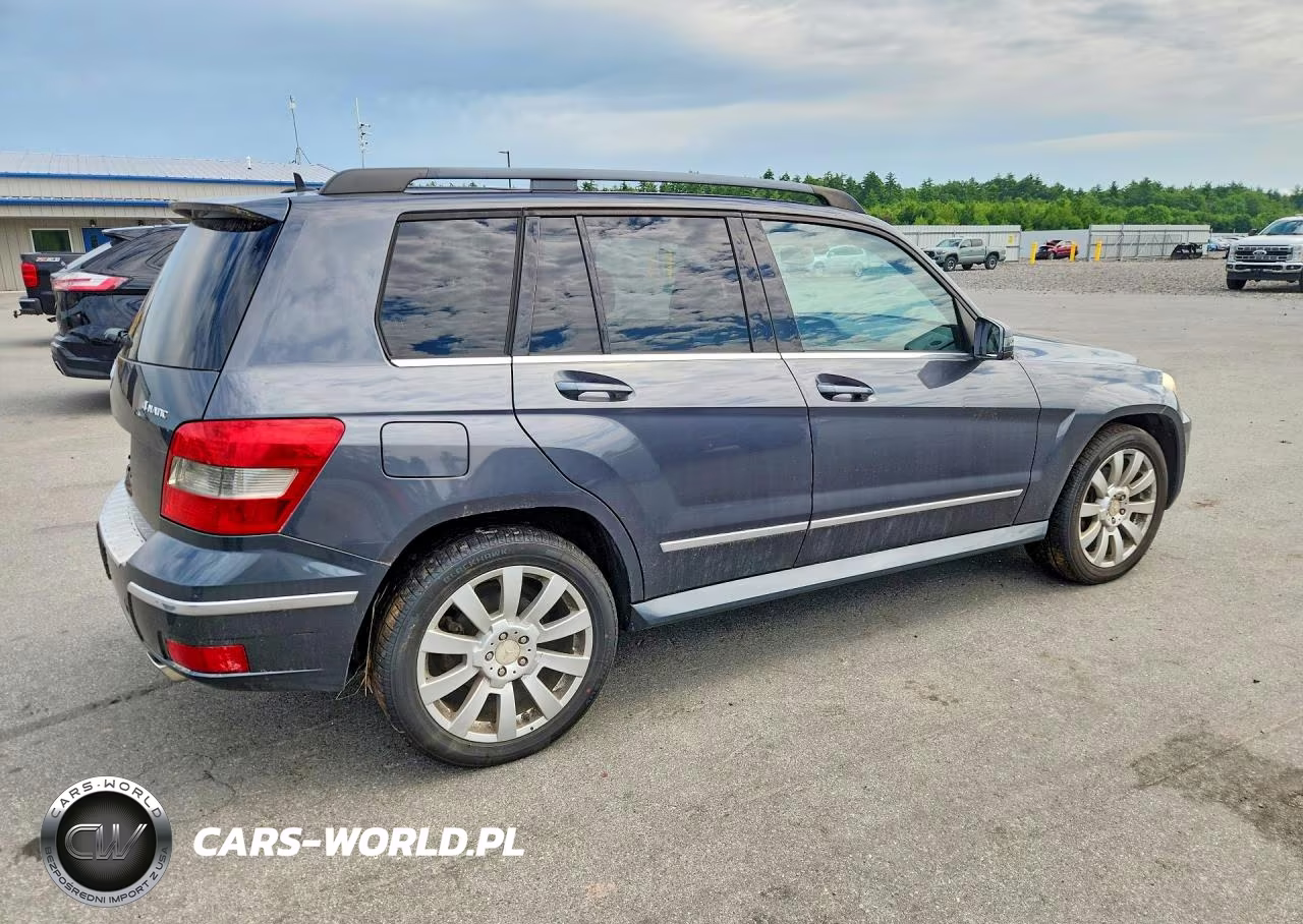 2010 Mercedes-Benz Glk 350 4Matic VIN:WDCGG8HB6AF354158 - 3
